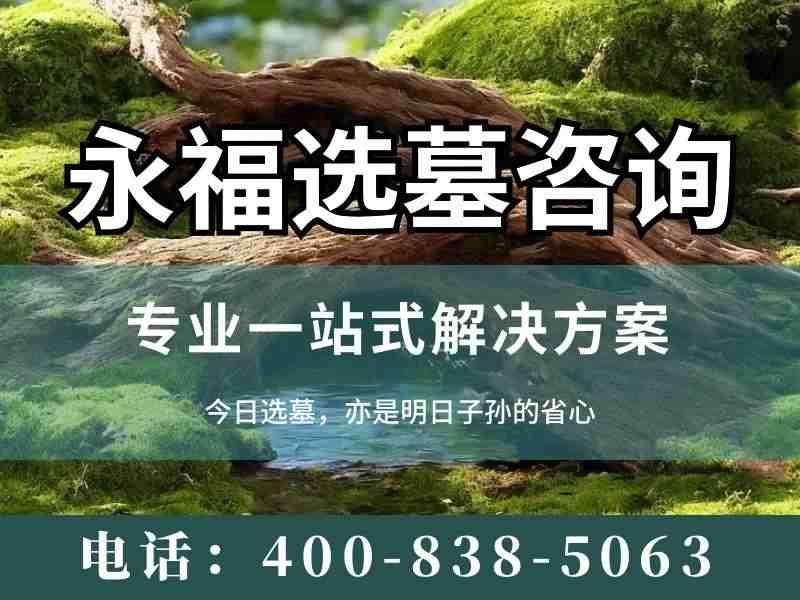 永福墓园平缓林地规划 林木整齐安稳自然环境：打造理想安息之选